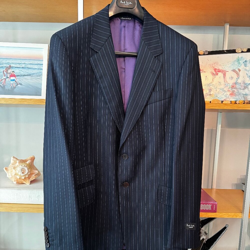 Paul Smith - Navy Blue Suit